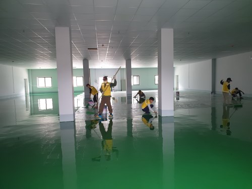 Dịch vụ thi công sơn epoxy - Công Ty Cổ Phần Xây Dựng Trịnh Phú Gia